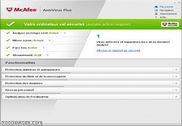 McAfee Antivirus Plus Sécurité & Vie privée