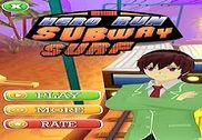 Subway Hero Surf Run Jeux