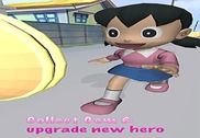 Shizuka Anime Girl Run Rush 3D Jeux