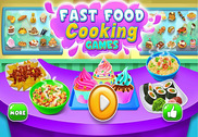 Fast food restaurant - cooking game Jeux