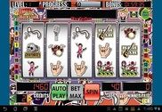 Mega Rockstar Slot Machine Jeux