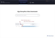 Kigo DisneyPlus Video Downloader Internet