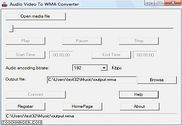 Audio Video To WMA Converter Multimédia