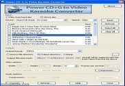 Power CD G to Video Karaoke Converter Multimédia