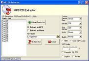 MP3 CD Extractor Multimédia