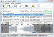 GikSoft Free Audio Extractor Multimédia