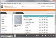 Google Music Player Multimédia