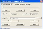 Audio/Video To WAV Converter Multimédia