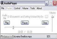 AudioPlayer Multimédia