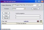 Zg CD Extractor Multimédia