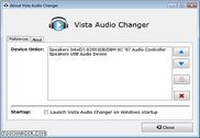 Vista Audio Changer Multimédia
