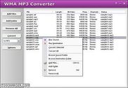 WMA MP3 Converter Multimédia
