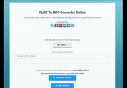 FLAC To MP3 Converter Online 1.0 Multimédia