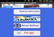 Taiwan Railways - English Maison et Loisirs