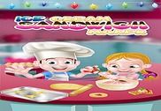 Ice Cream Maker Sandwiches Jeux