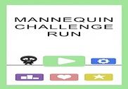 Mannequin Dab Challenge Run Jeux