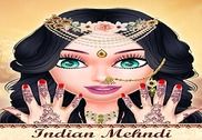 Indian Wedding Girl Makeup And Mehndi Jeux