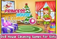 Christmas Doll House Cleanup Jeux