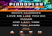 PianoPlay: POP Mix 3 Jeux