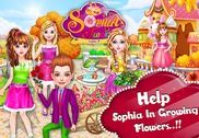 Le magasin de fleurs de Sophia Jeux