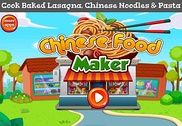 Chinese Food Maker!Food Games! Jeux