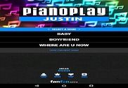 PianoPlay: JUSTIN Jeux