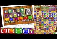 Fruit Drops 2 - Match 3 puzzle Jeux