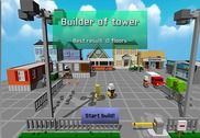 Builder of tower Jeux