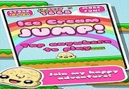 Ice Cream Jump Jeux