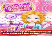 Fashion girl tricot hairstyles salon-hairdo jeu Jeux