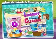 Kids Laundry Washing Clothes Jeux
