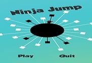 Ninja Jump!! Jeux
