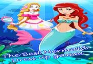 Princesse Mermaid Makeover up Jeux