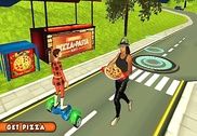 Livraison de Pizza Hoverboard Surfer 3d Jeux