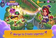 Merge Witches Jeux