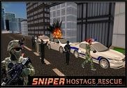 Sniper sauvetage d'otages Jeux