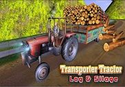 Transporter Tractor Log & Silage Jeux
