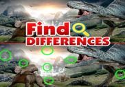 Jurassic Dinosaur Evolution World Find Differences Jeux