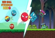 Red Ball  Stick Hero Jeux