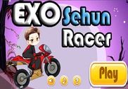 EXO Sehun Racer Jeux