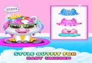 Unicorn Mom  Newborn - Babysitter Game Jeux