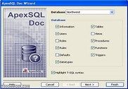 Apex SQL Doc Programmation