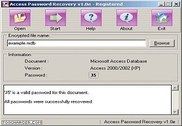 Access Password Recovery Pro Bureautique