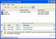 MySQL Backup Watcher Bureautique