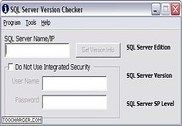 SQL Server Version Checker Bureautique
