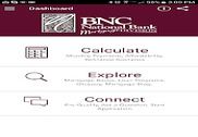 BNC National Bank Mortgage App Finances & Entreprise