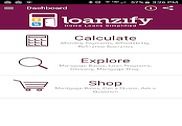 Loanzify - Mortgage Calculator Finances & Entreprise