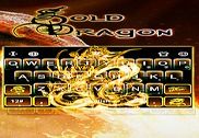 Gold Dragon Thème pour clavier Finances & Entreprise