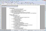 Ms Word 2003 - Exercices (pdf)