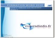 Word 2010 Informatique